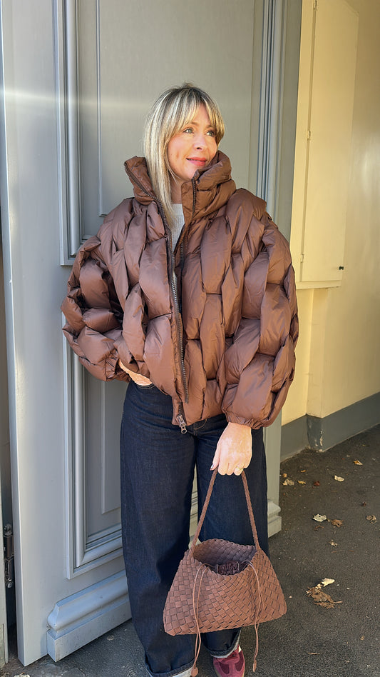 Doudoune MANCHESTER Chocolat