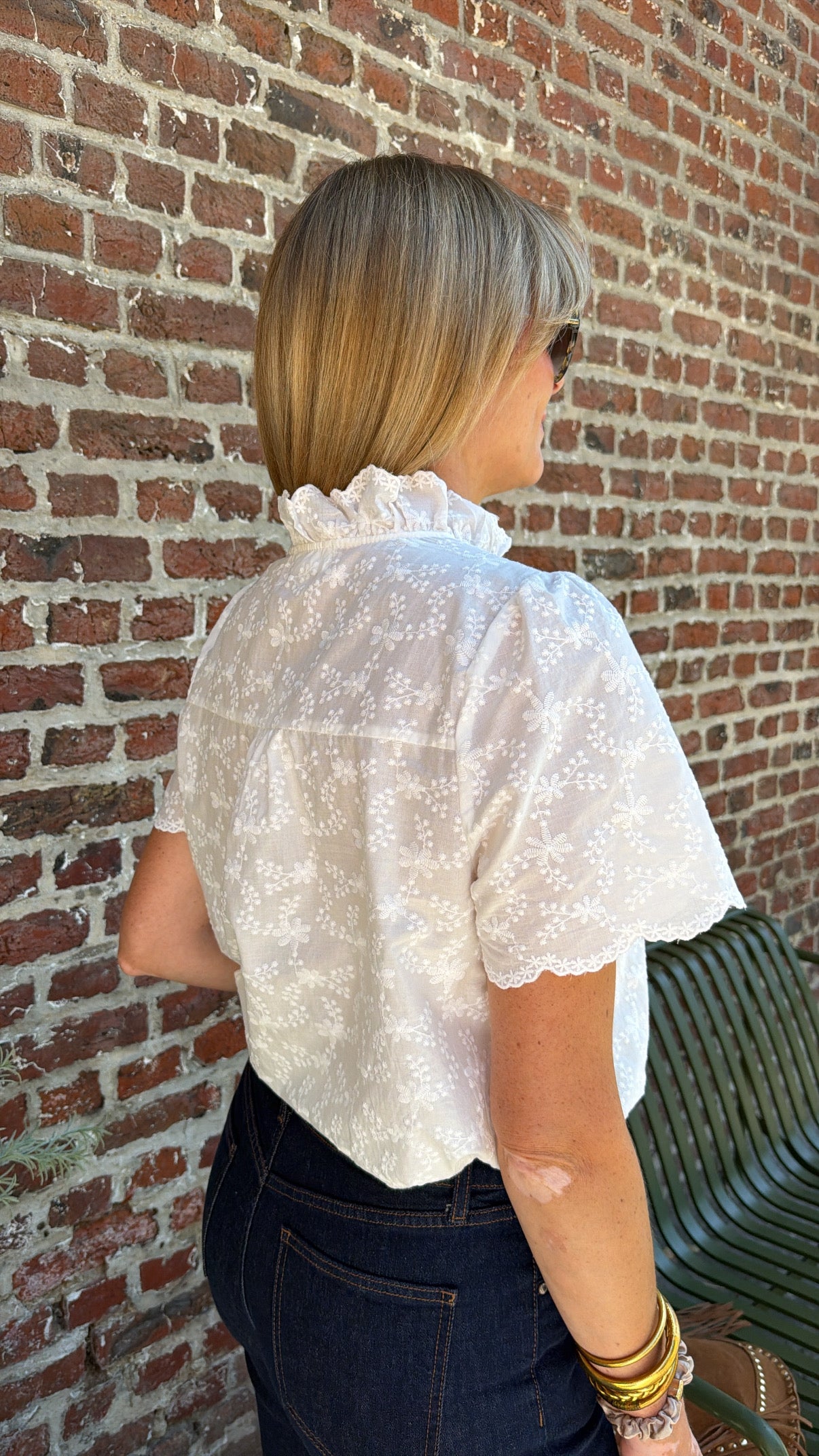 Blouse ÉLÉONORE