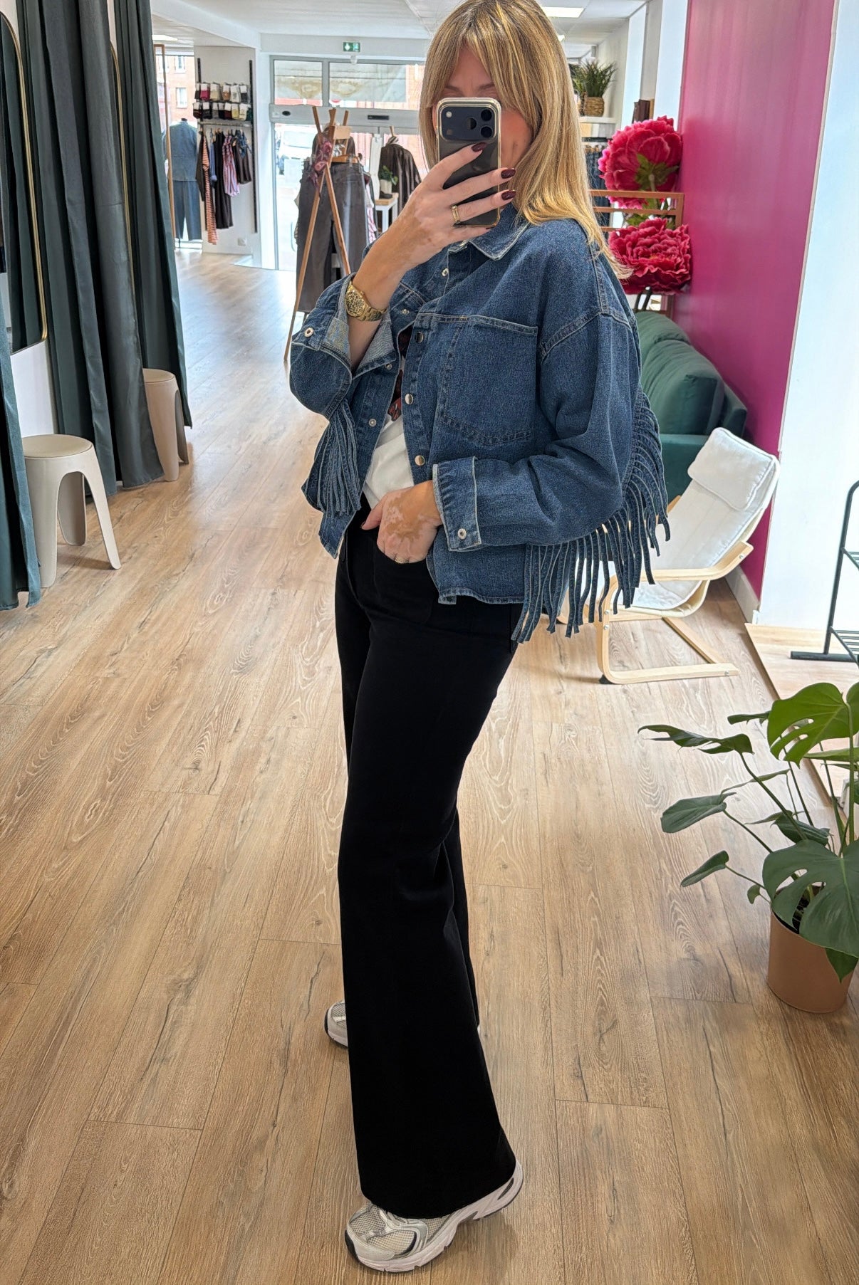 Veste/Surchemise ROMY Denim