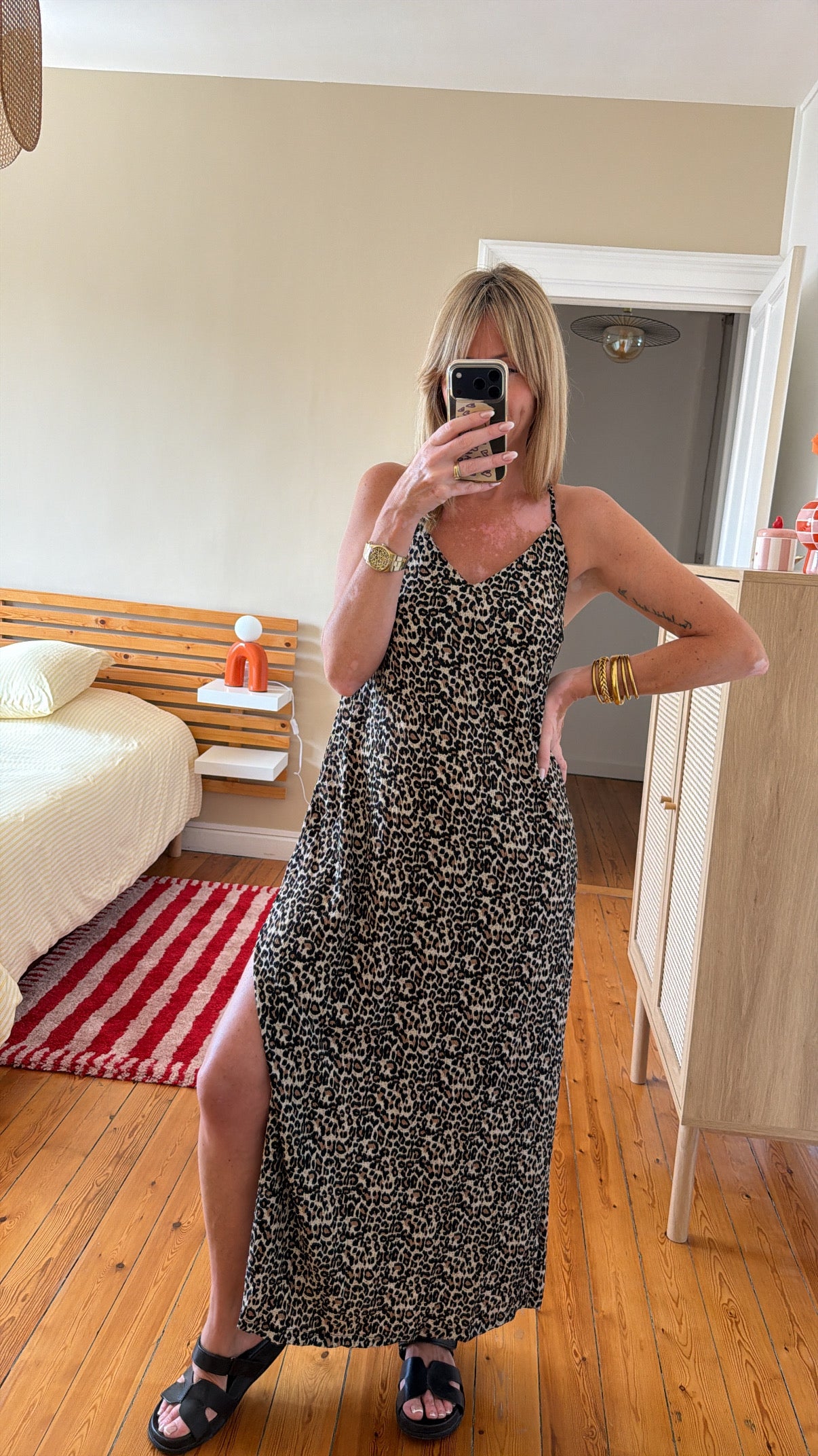Robe longue LÉO