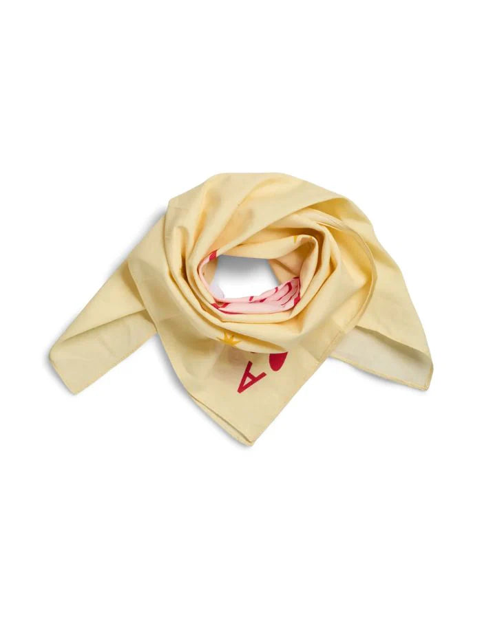 Foulard JOLANDA PIECES French vanilla/Lucky Girl