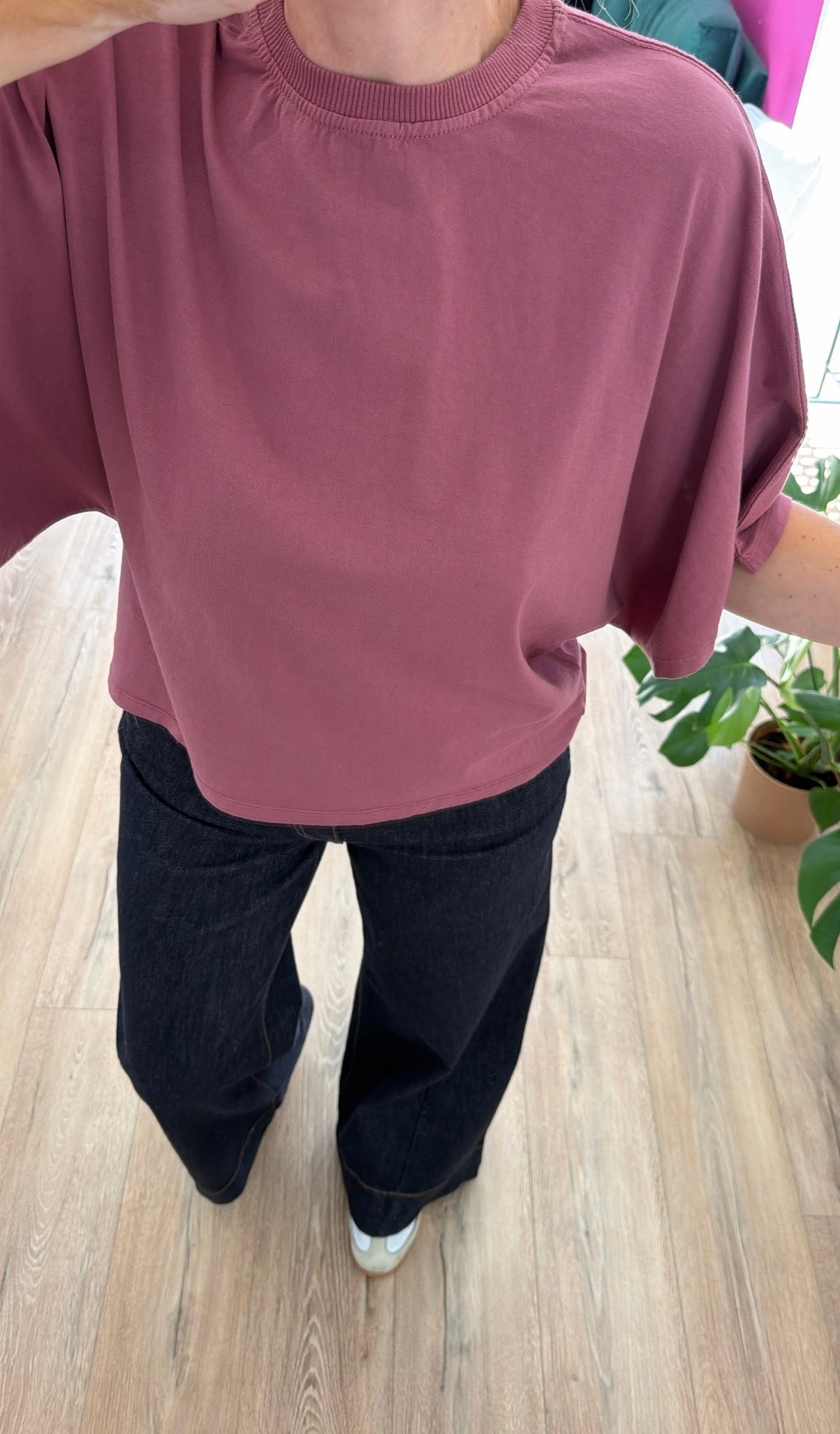 T-shirt SVEN Rose mauve