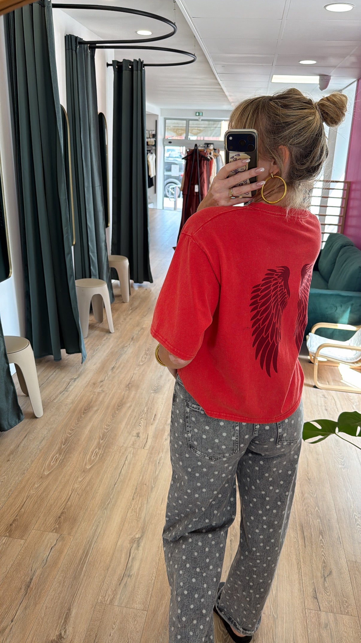 T-shirt ANGEL Rouge