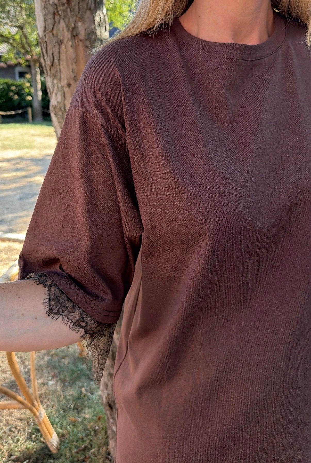 Robe chocolat MILEY