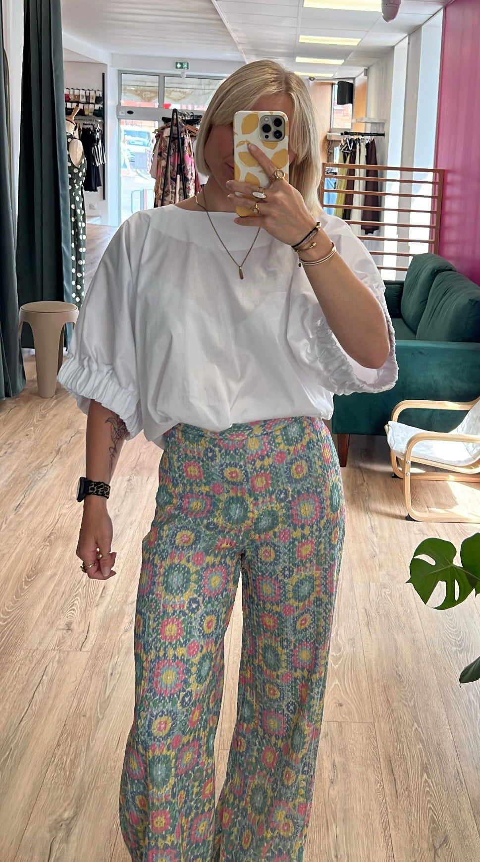 Blouse RITA Blanche