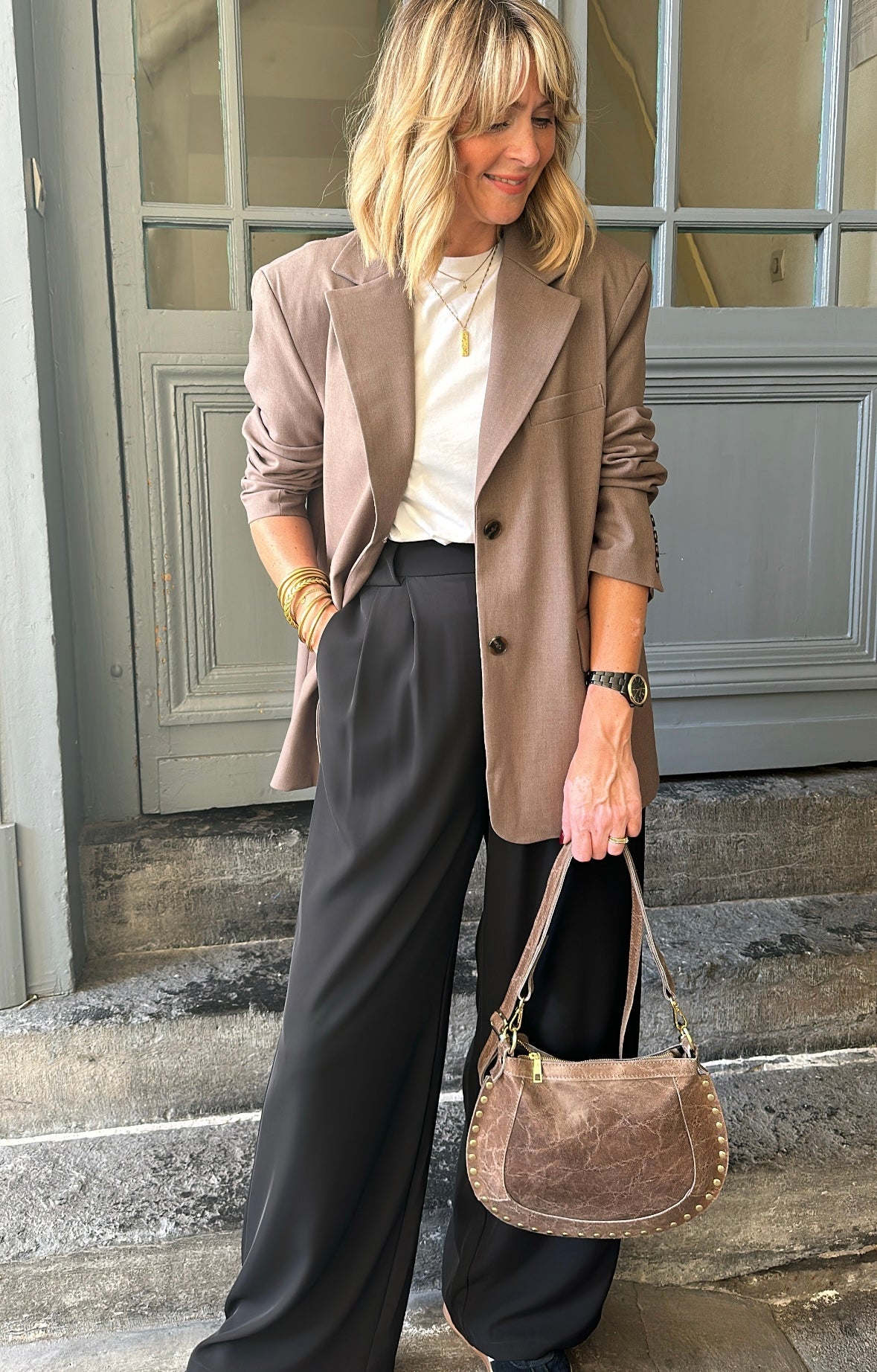 Blazer ERNEST Taupe