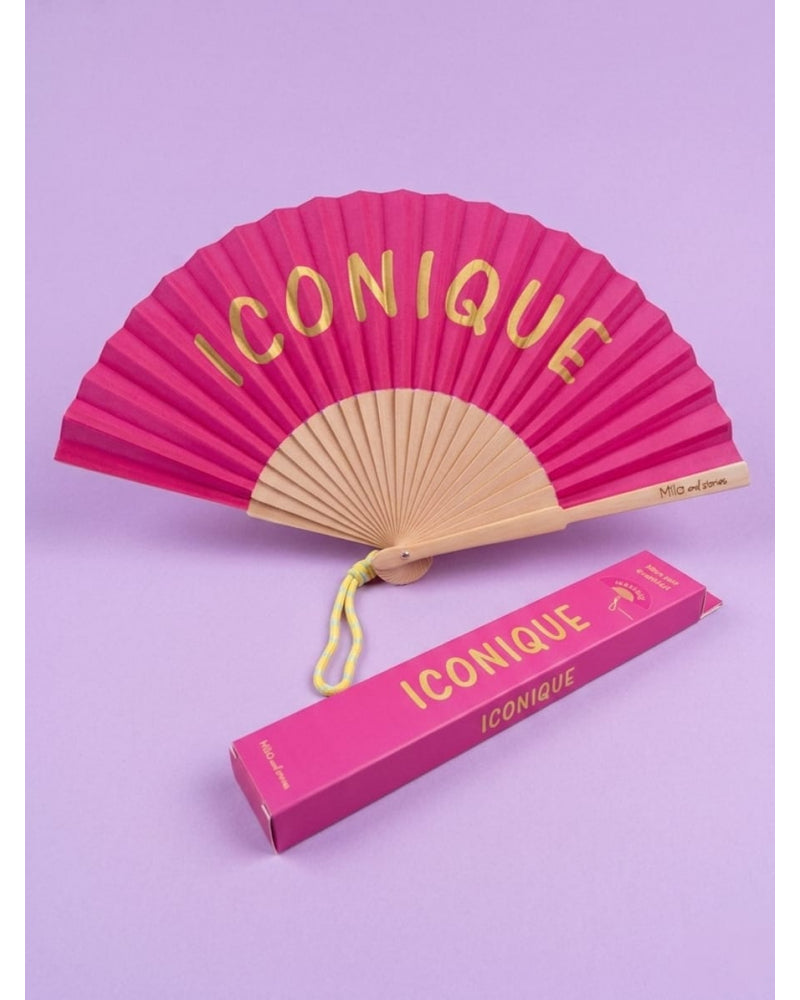 Éventail « ICONIQUE »