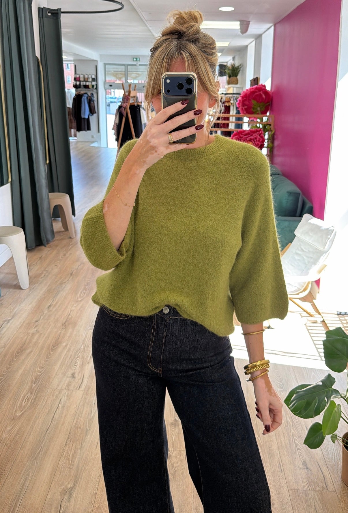 Pull AMON Olive