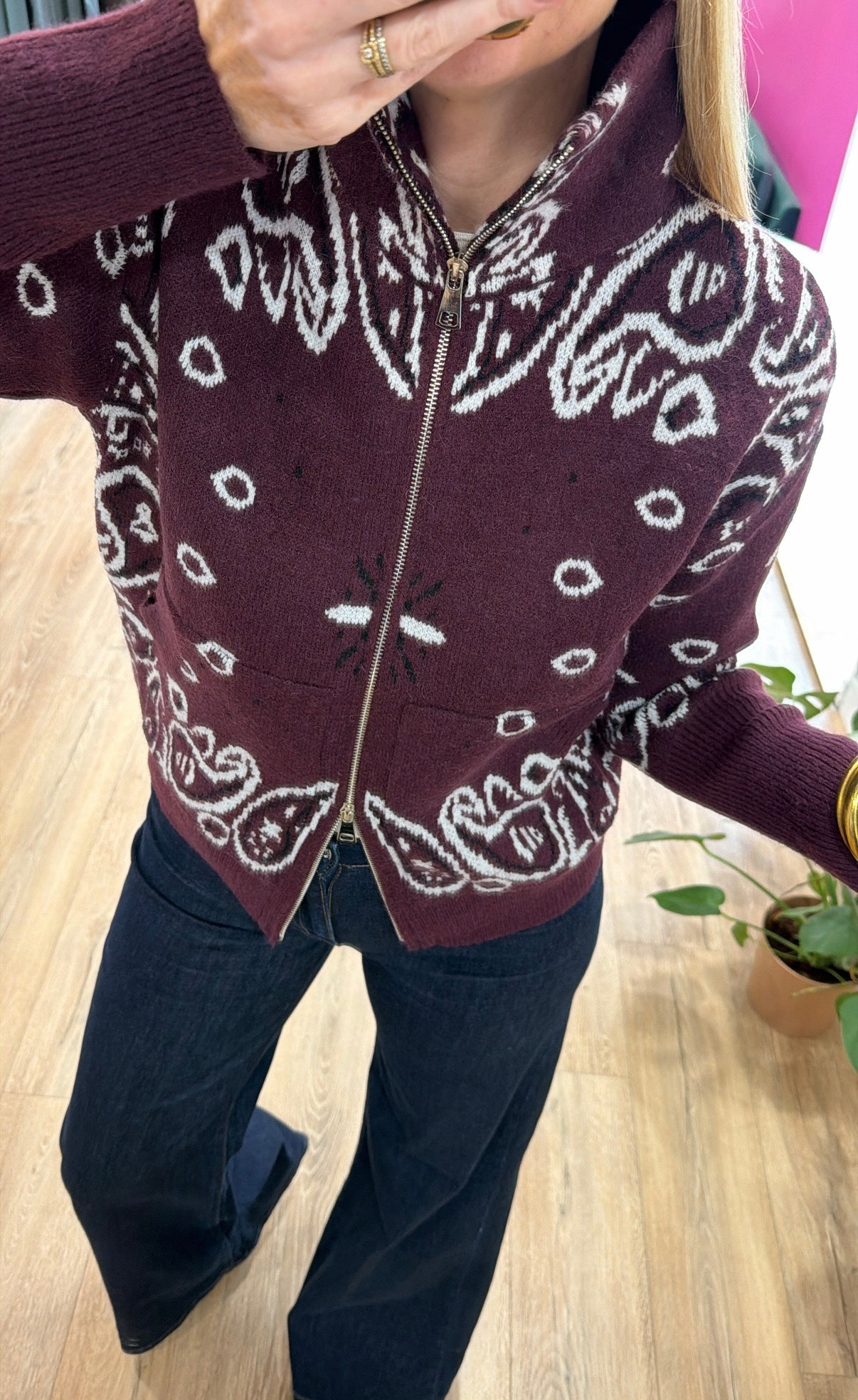 Gilet LARA Bordeaux