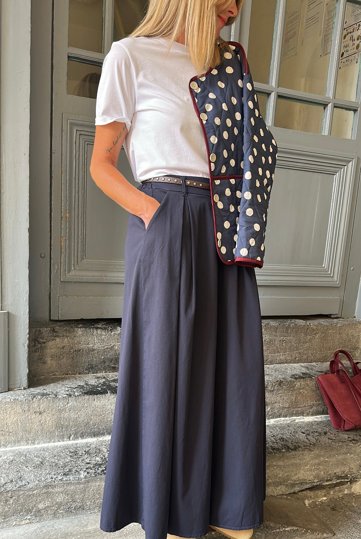 Pantalon EMY Bleu marine
