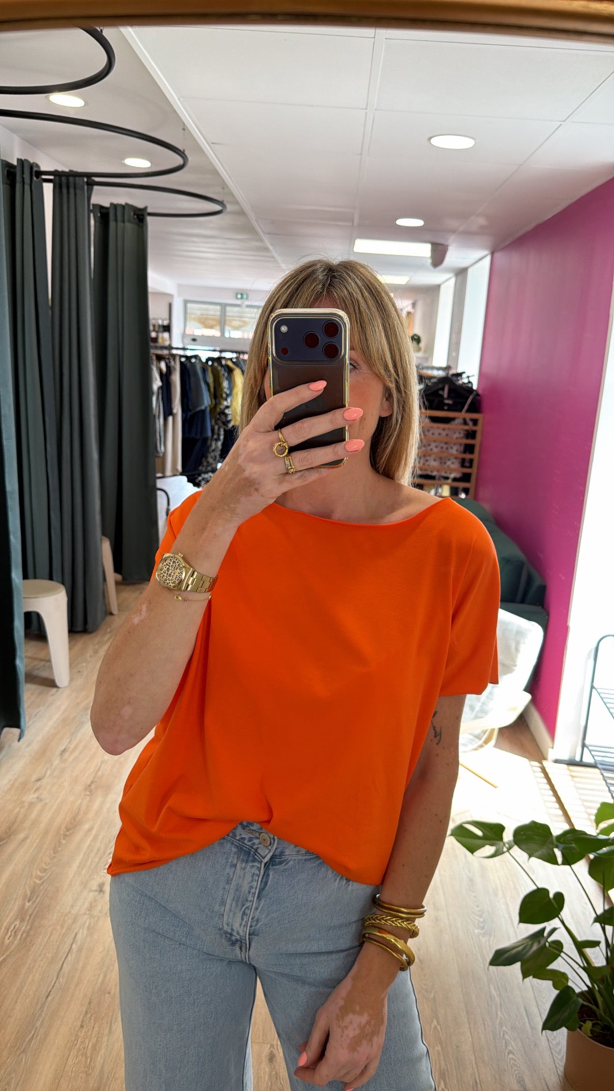 T-shirt GIGI Orange