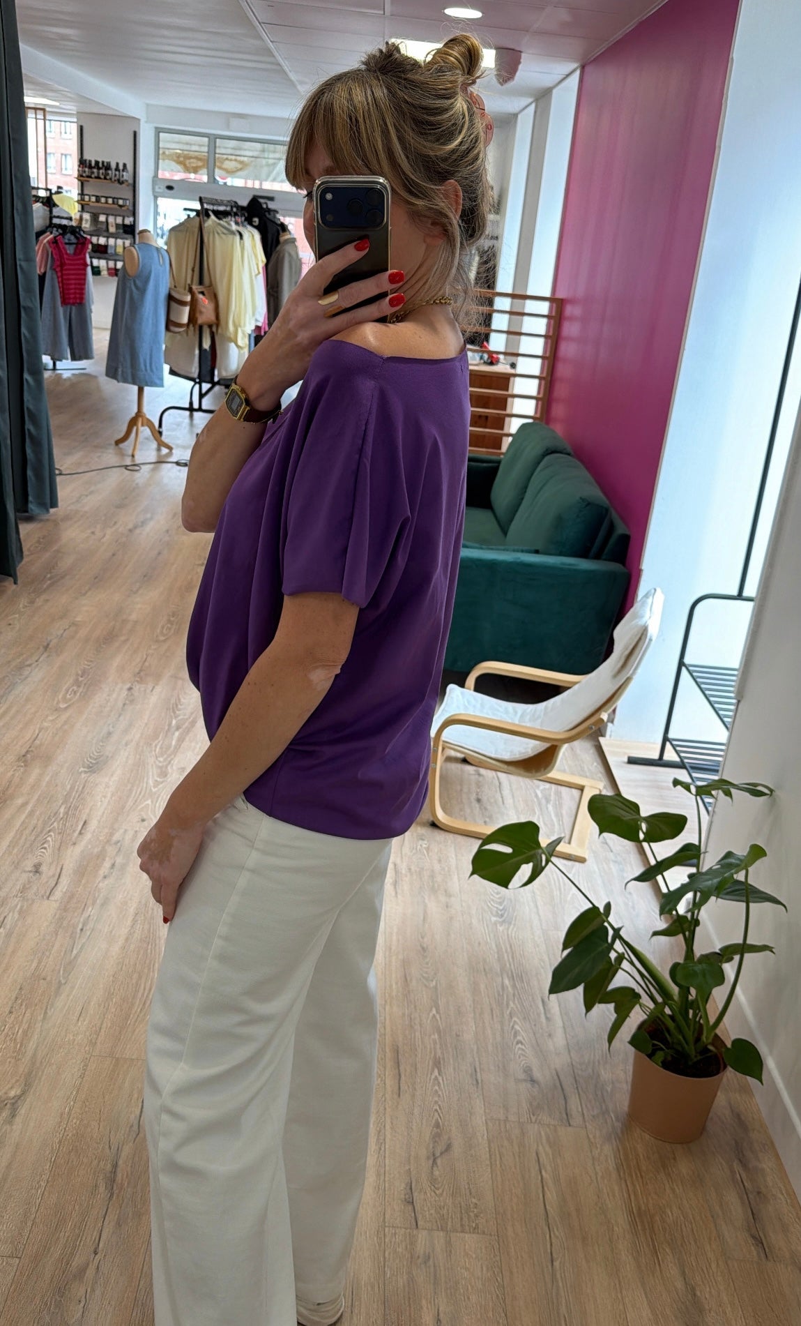 T-shirt GIGI Violet