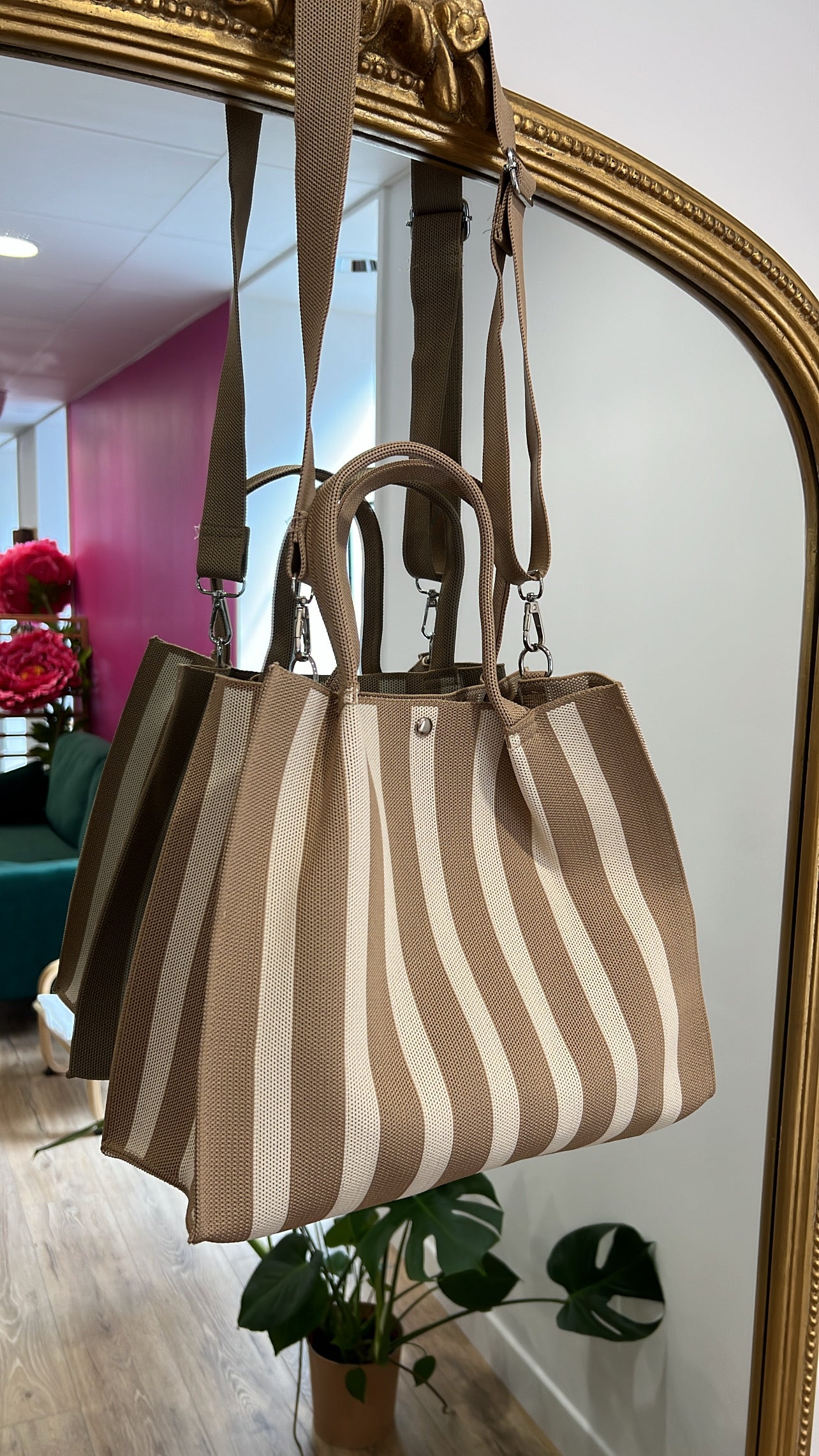 Sac MAÉ Beige/Écru