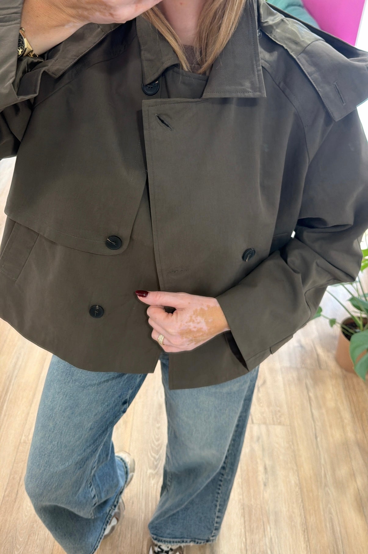 Trench YSÉE Kaki