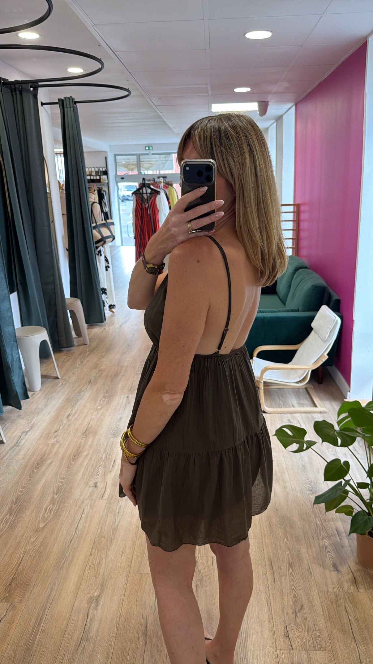 Robe SUNNY Chocolat