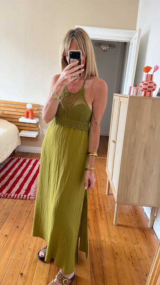 Robe ANAEL Olive