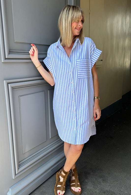 Robe chemise ANABELLE