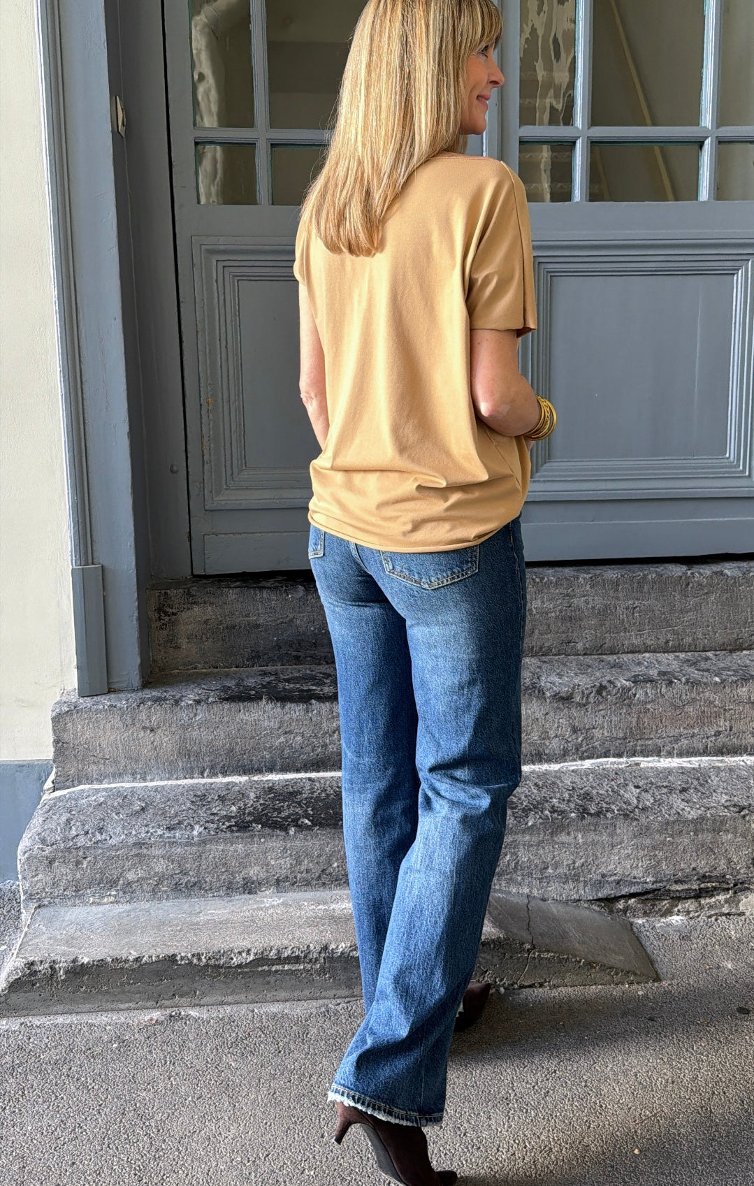 T-shirt GIGI Camel