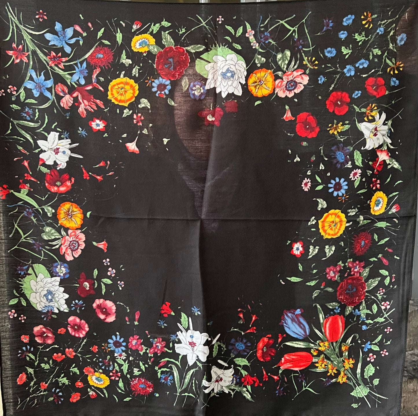 Foulard CYBÈLE Noir