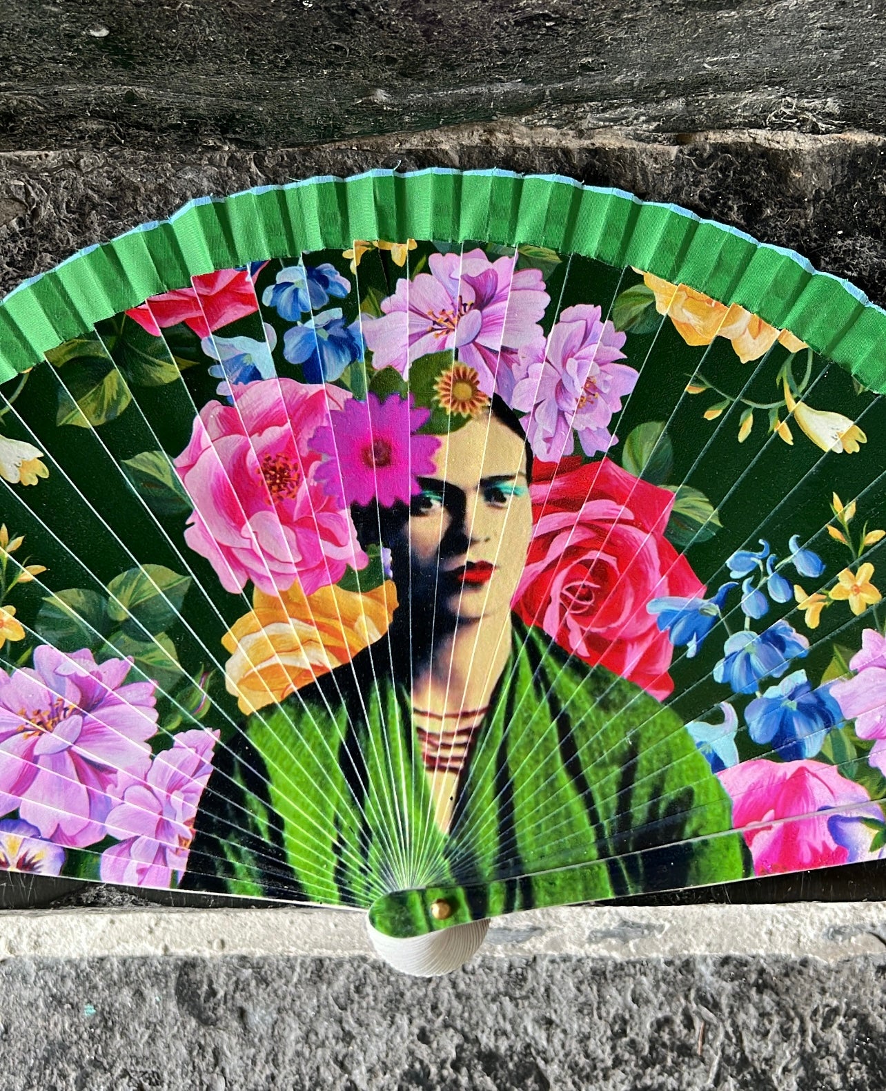 Eventails FRIDA KAHLO