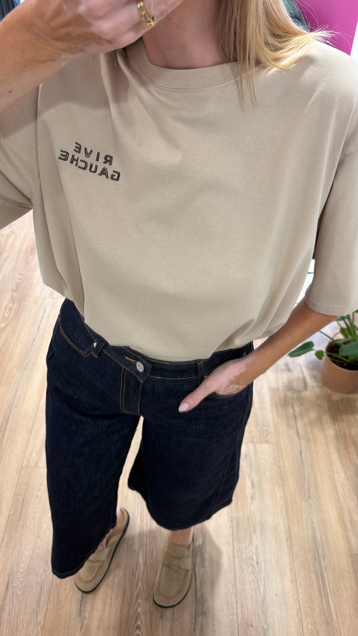 Bermuda JACK Denim Brut