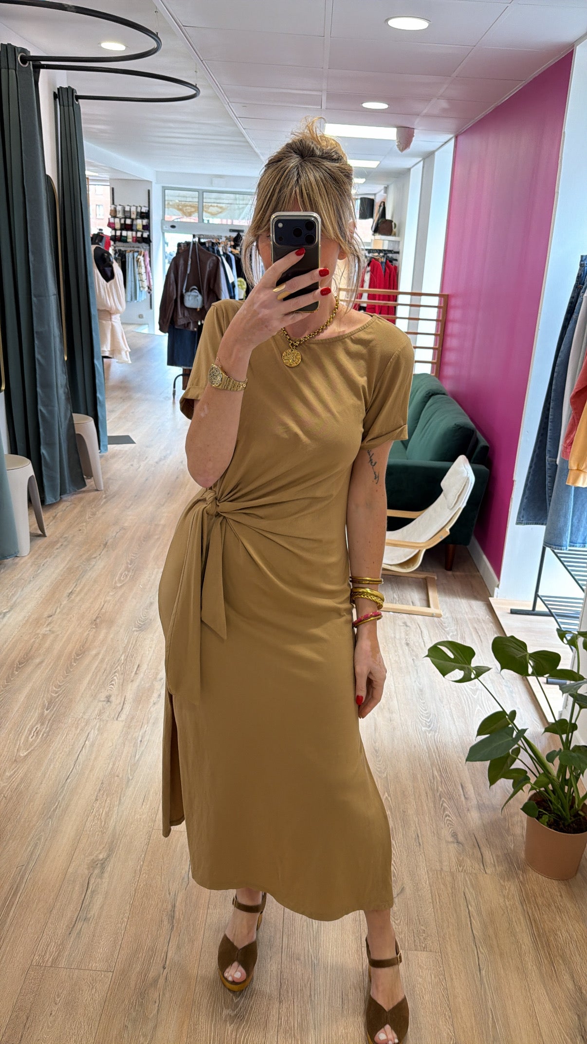 Robe MARION Camel