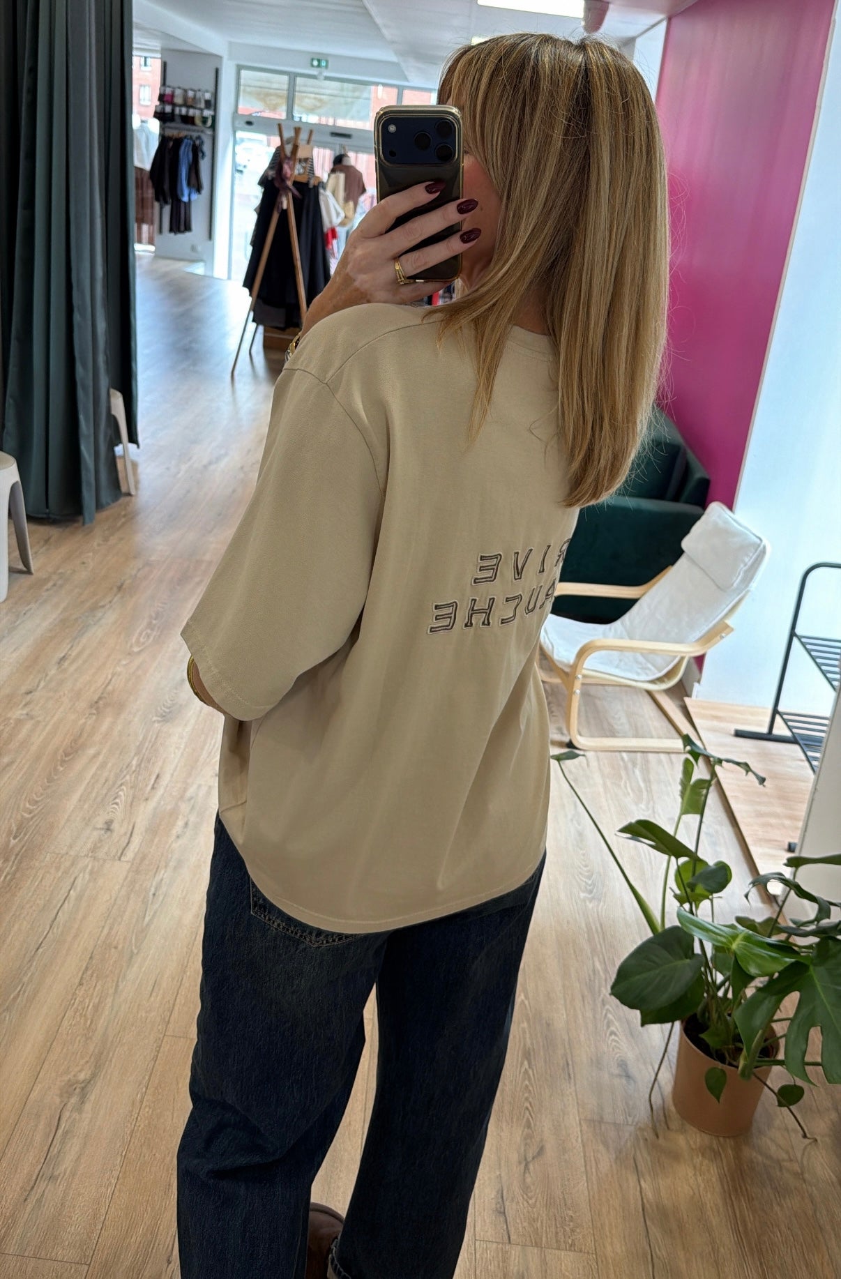 T-shirt RIVE GAUCHE Beige
