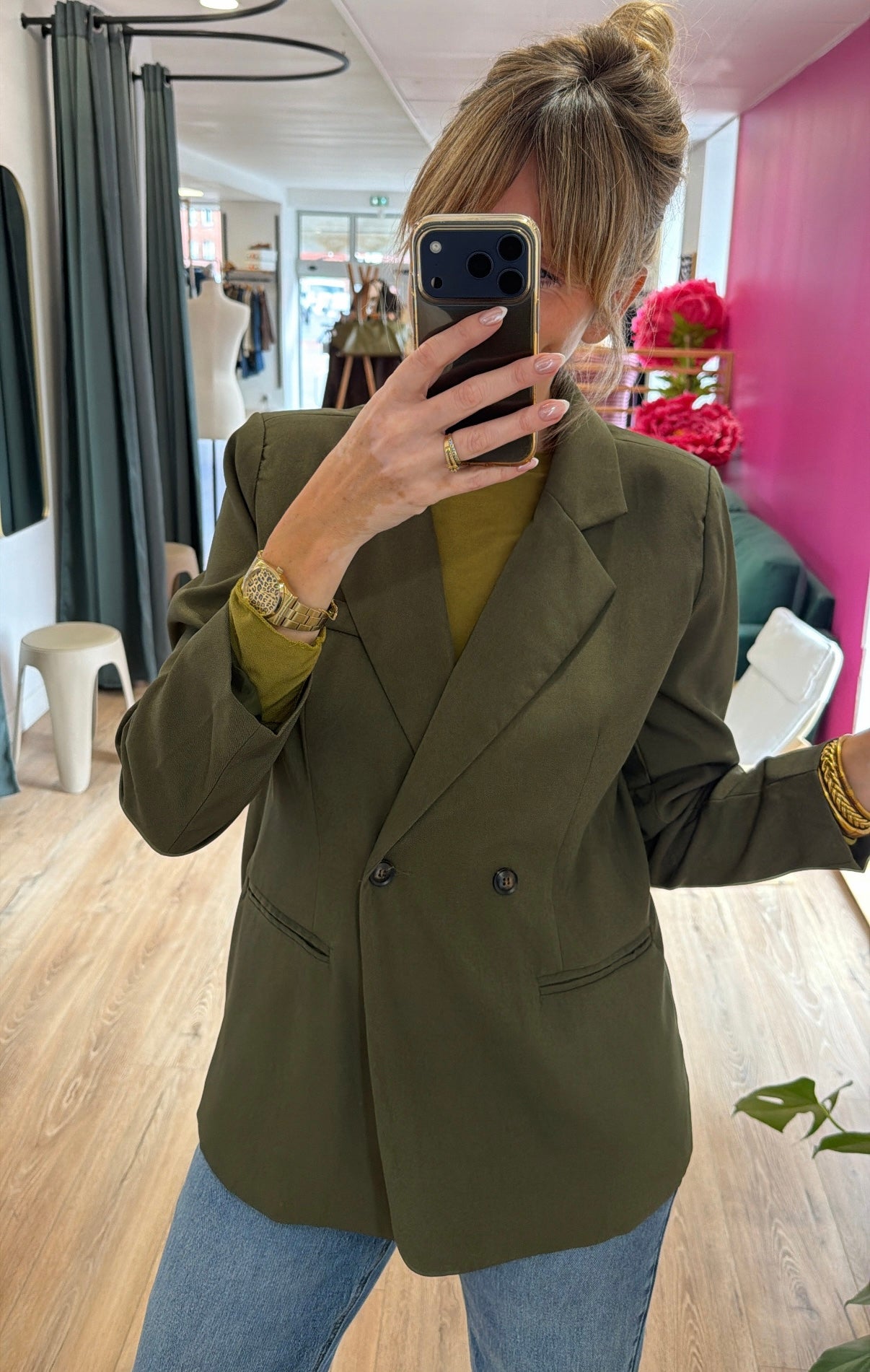 Blazer VIVIAN Kaki