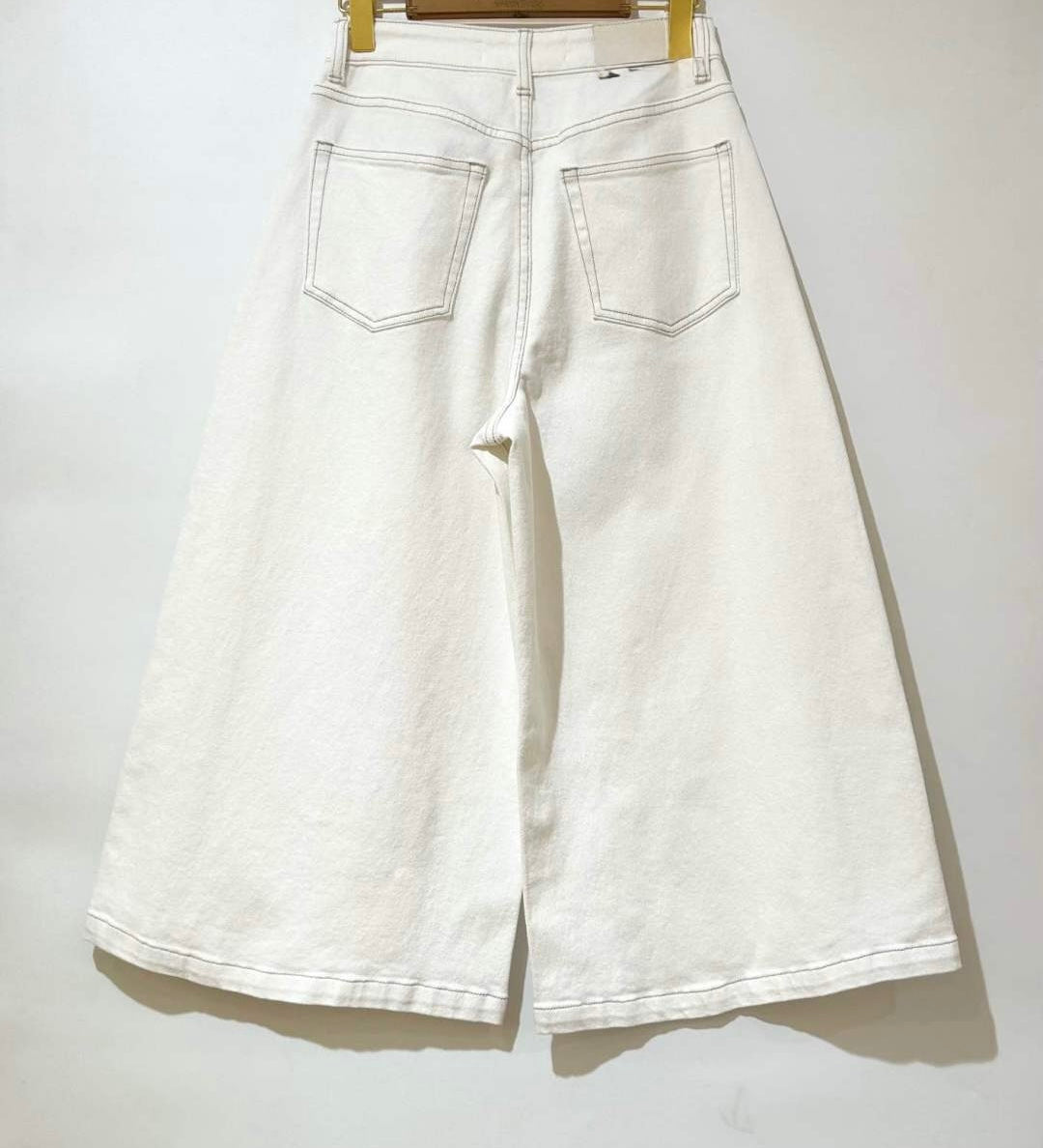 Bermuda JACK Blanc cassé