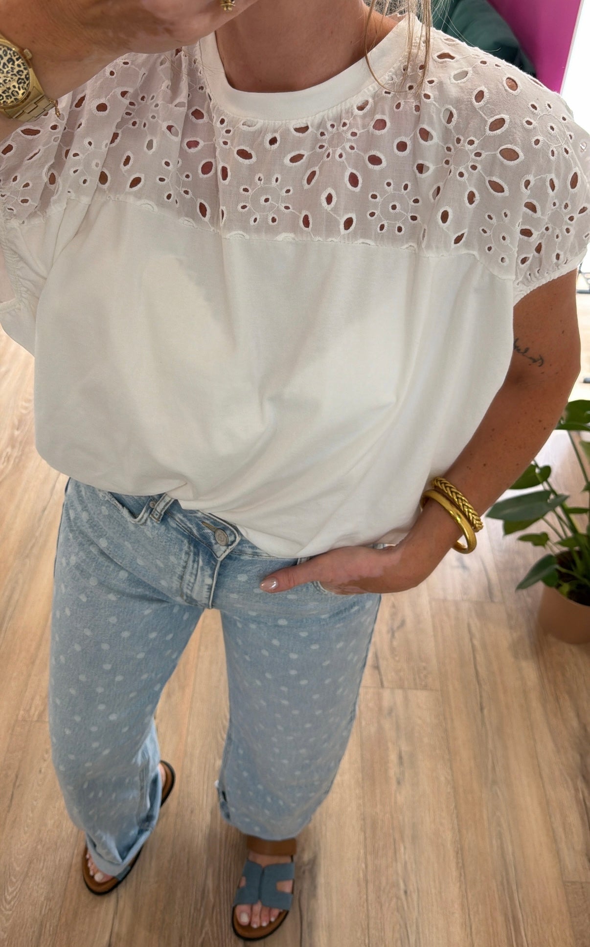 T-shirt ALARIC Blanc