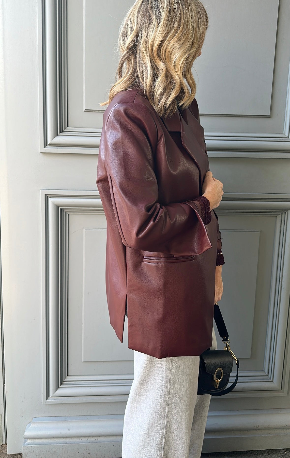 Blazer MONALISA Bordeaux