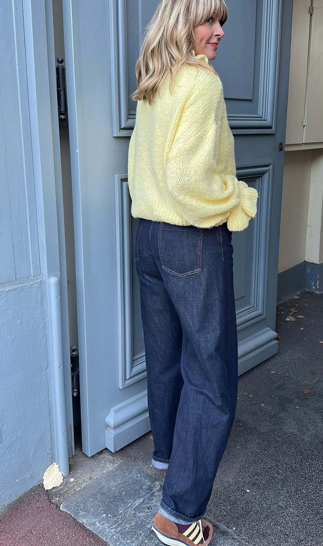 Pull CHARLOTTE Jaune