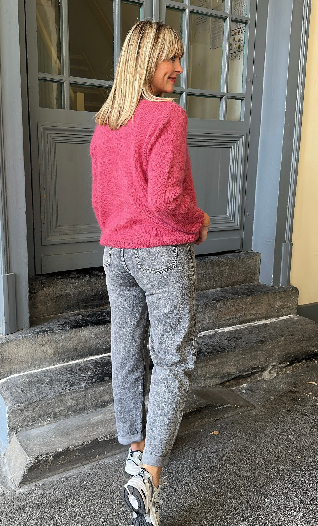 Gilet GASPARD Rose