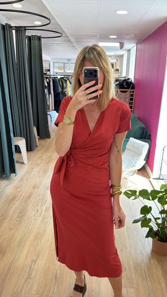 Robe MILENA Sienne