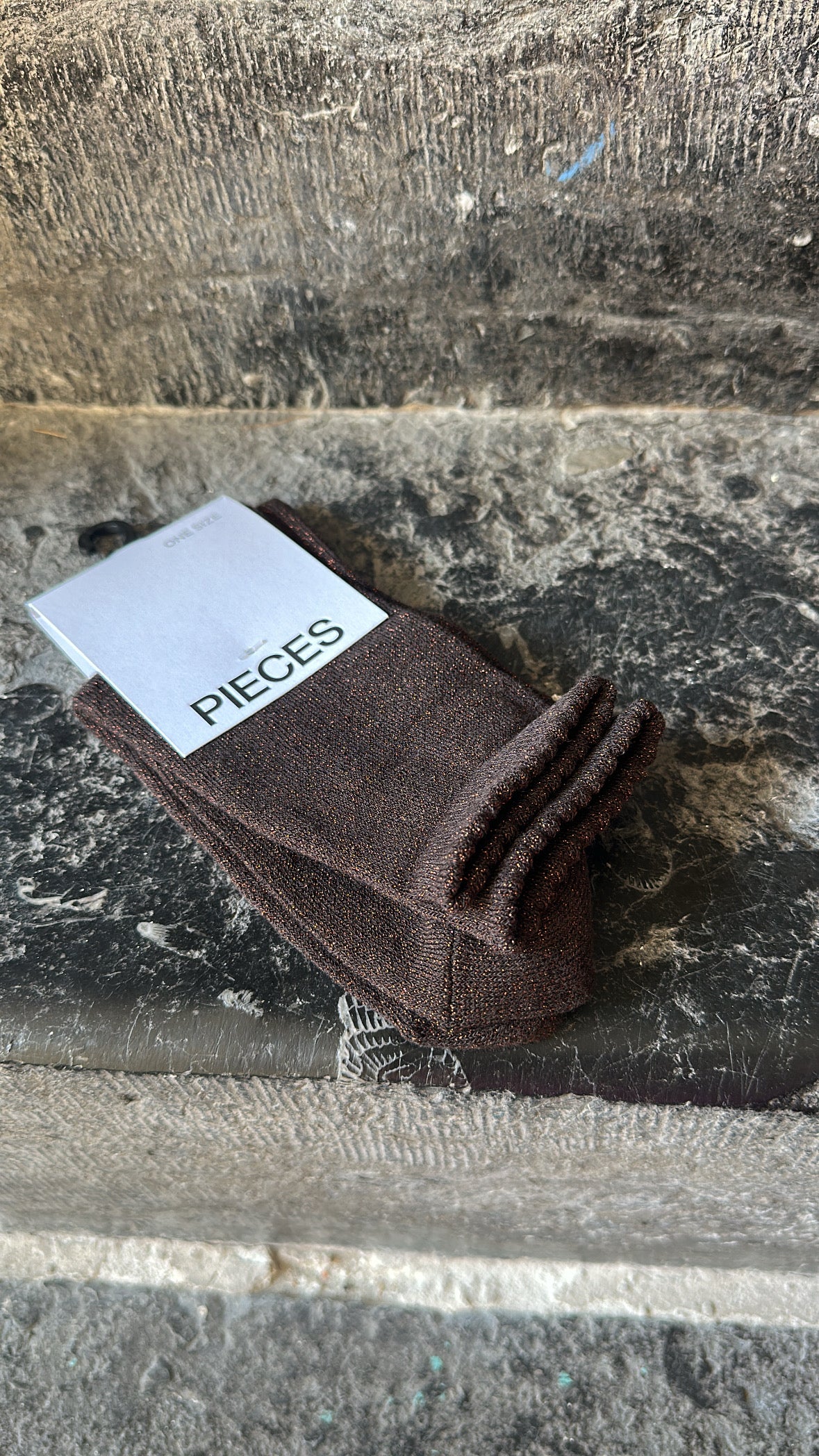 Chaussettes SEBBY PIECES Chocolat