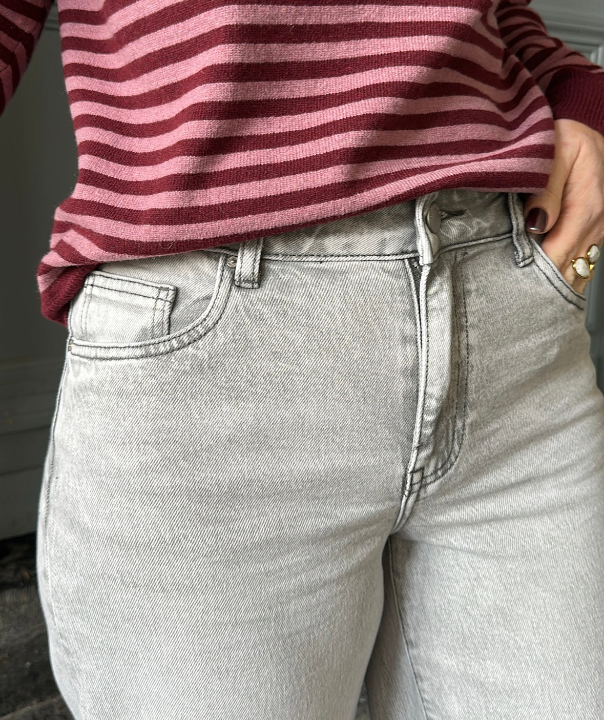 Jean SUZON Gris clair