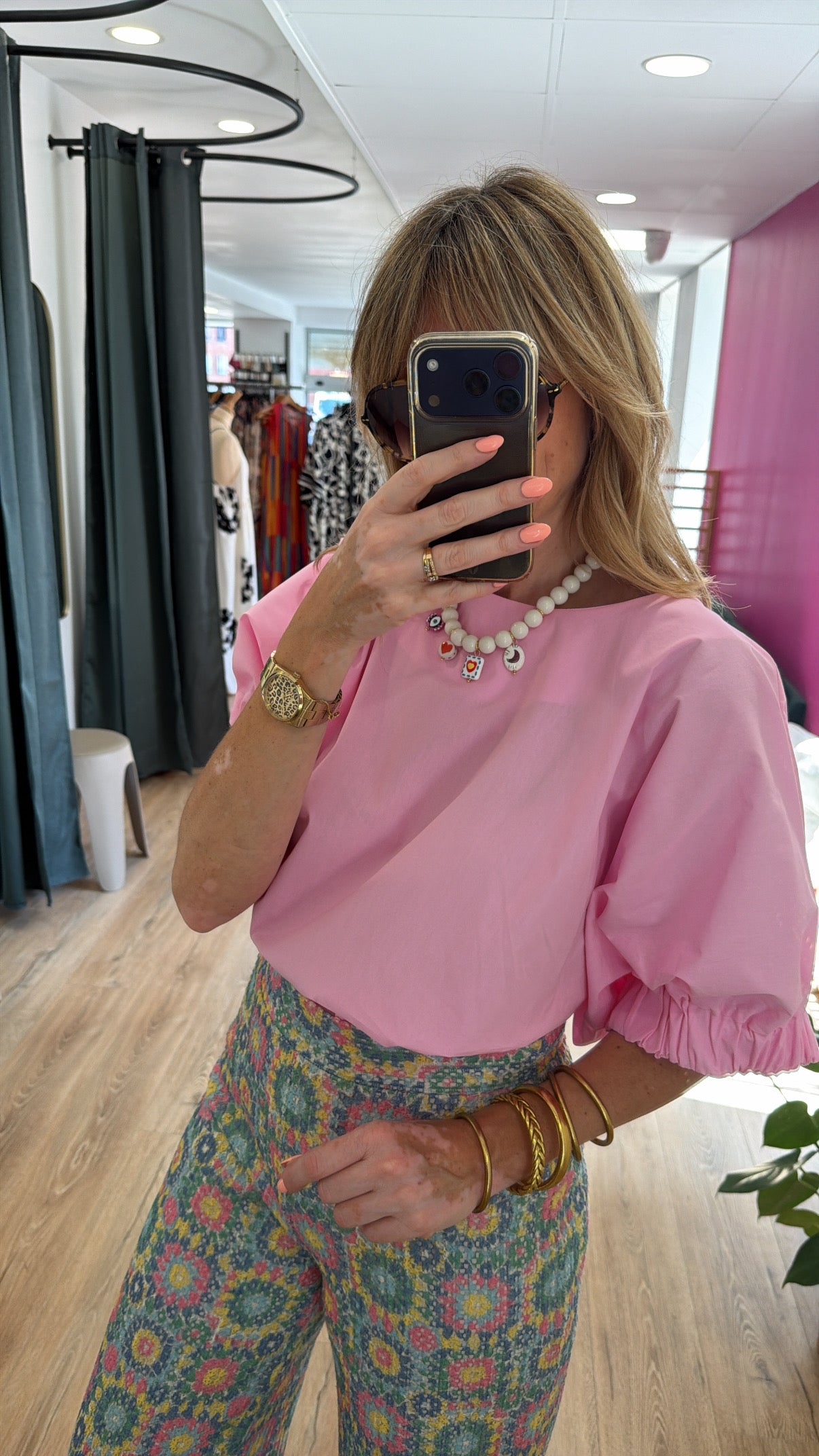 Blouse RITA Rose