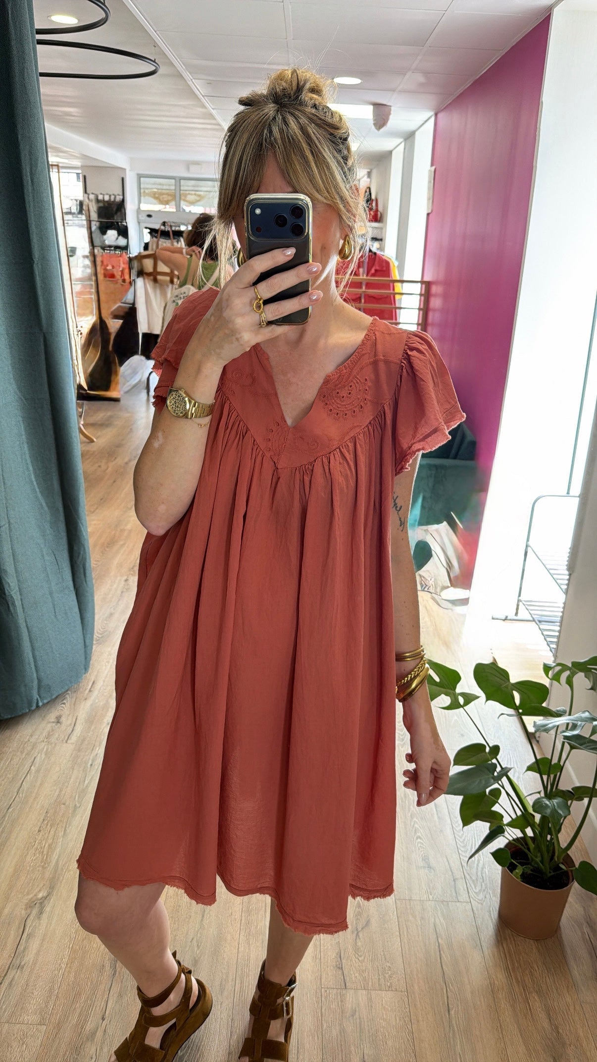 Robe MONISE Terracota
