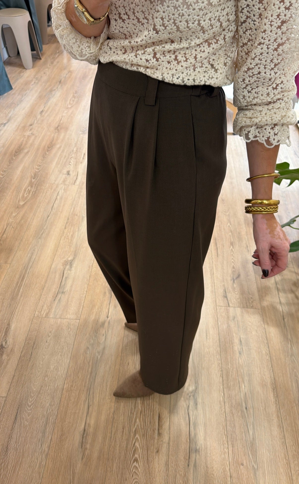 Pantalon MARIUS Chocolat