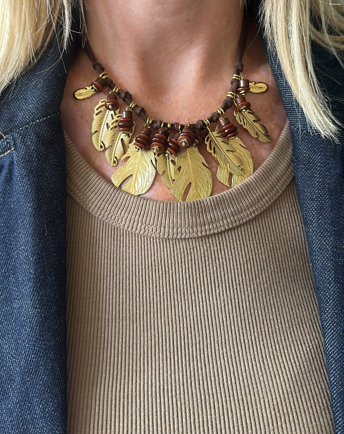 Collier PLUME