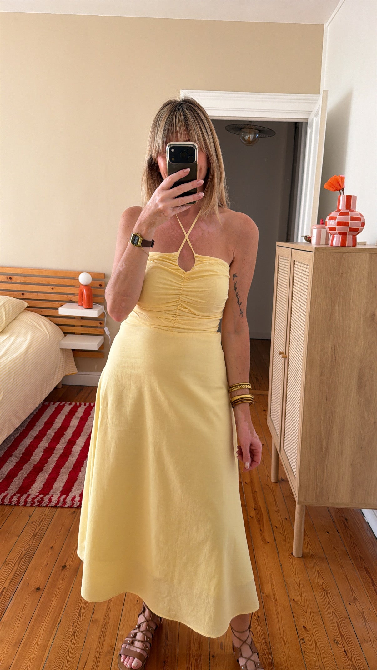 Robe ELIA Jaune
