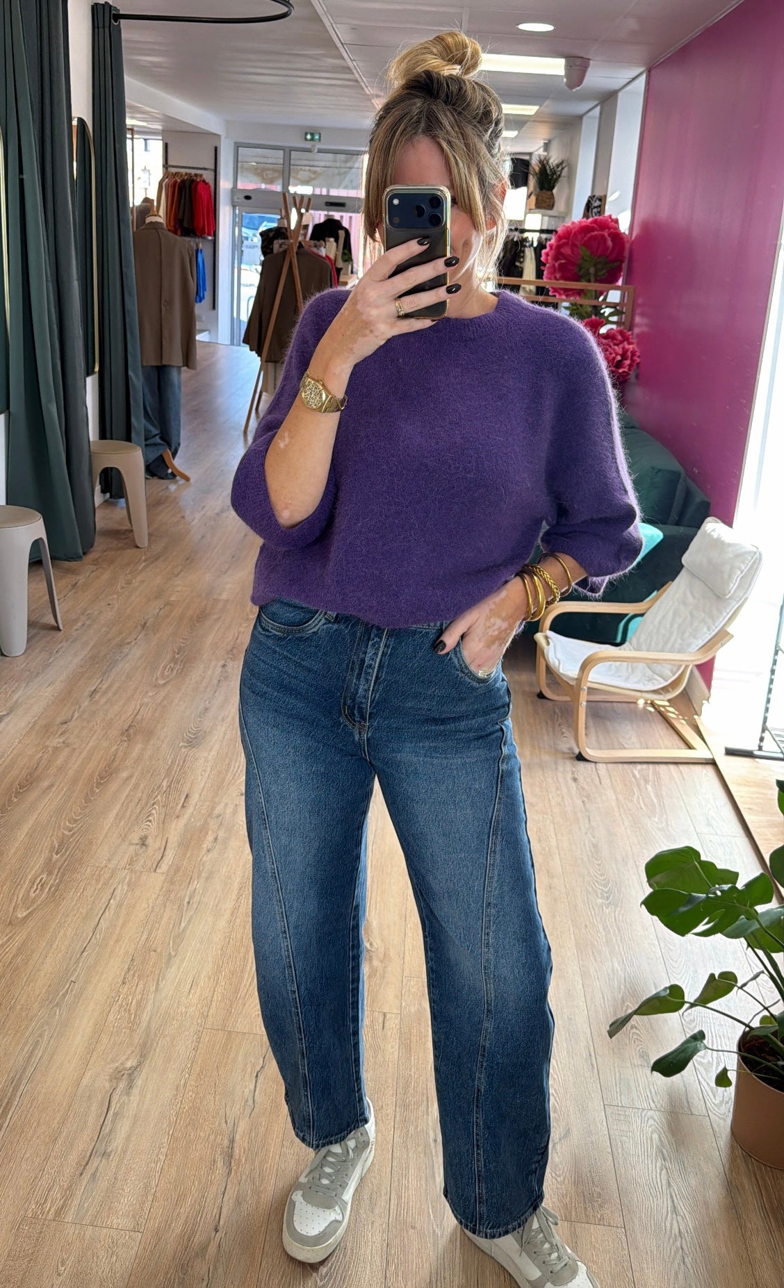 Pull AMON Violet