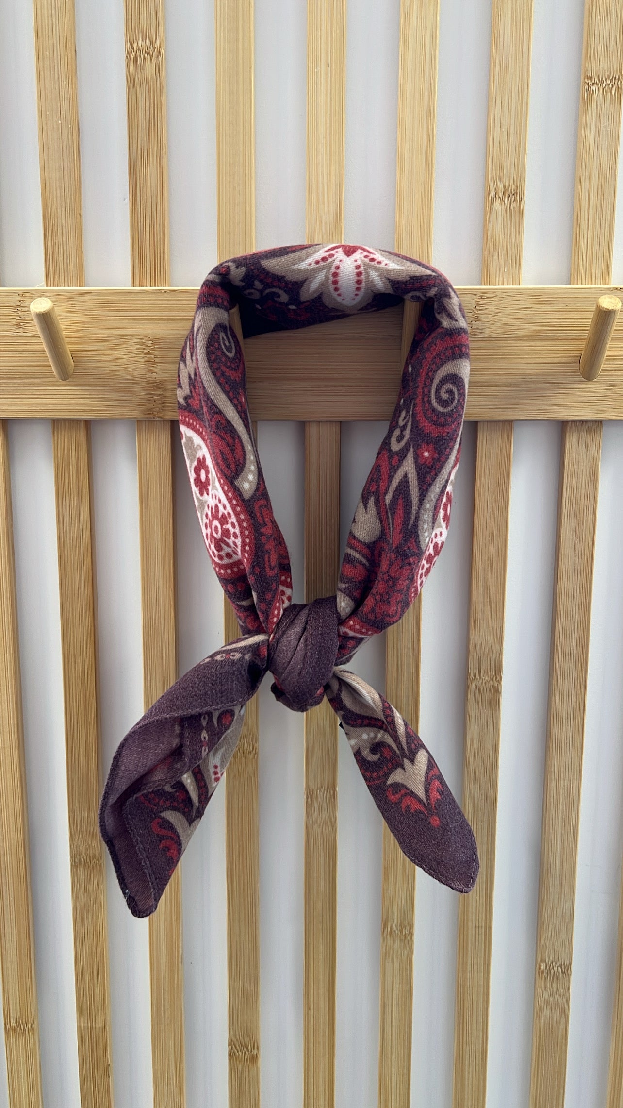 Foulard JOSIE Rouge