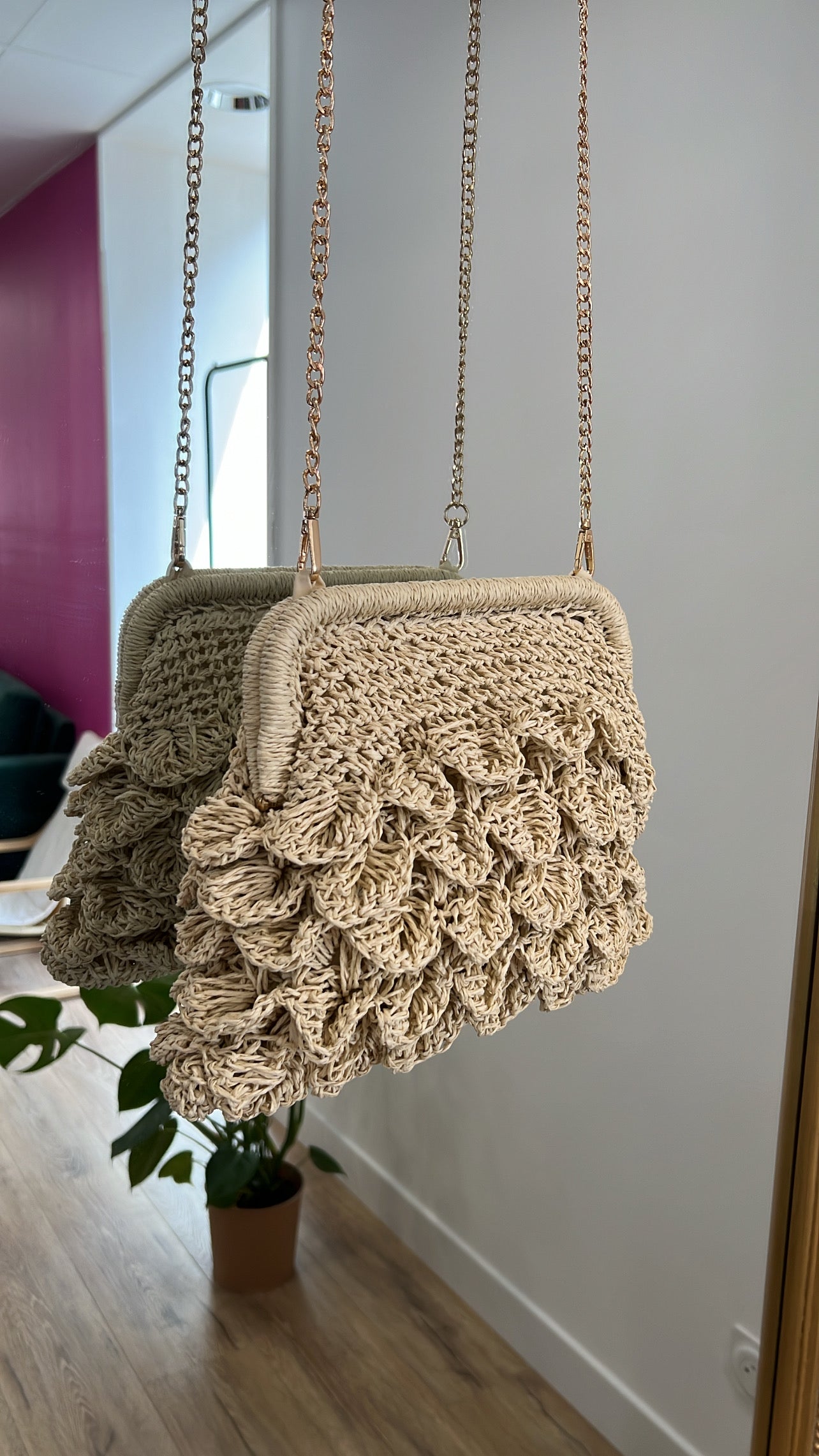 Sac MIMI Beige