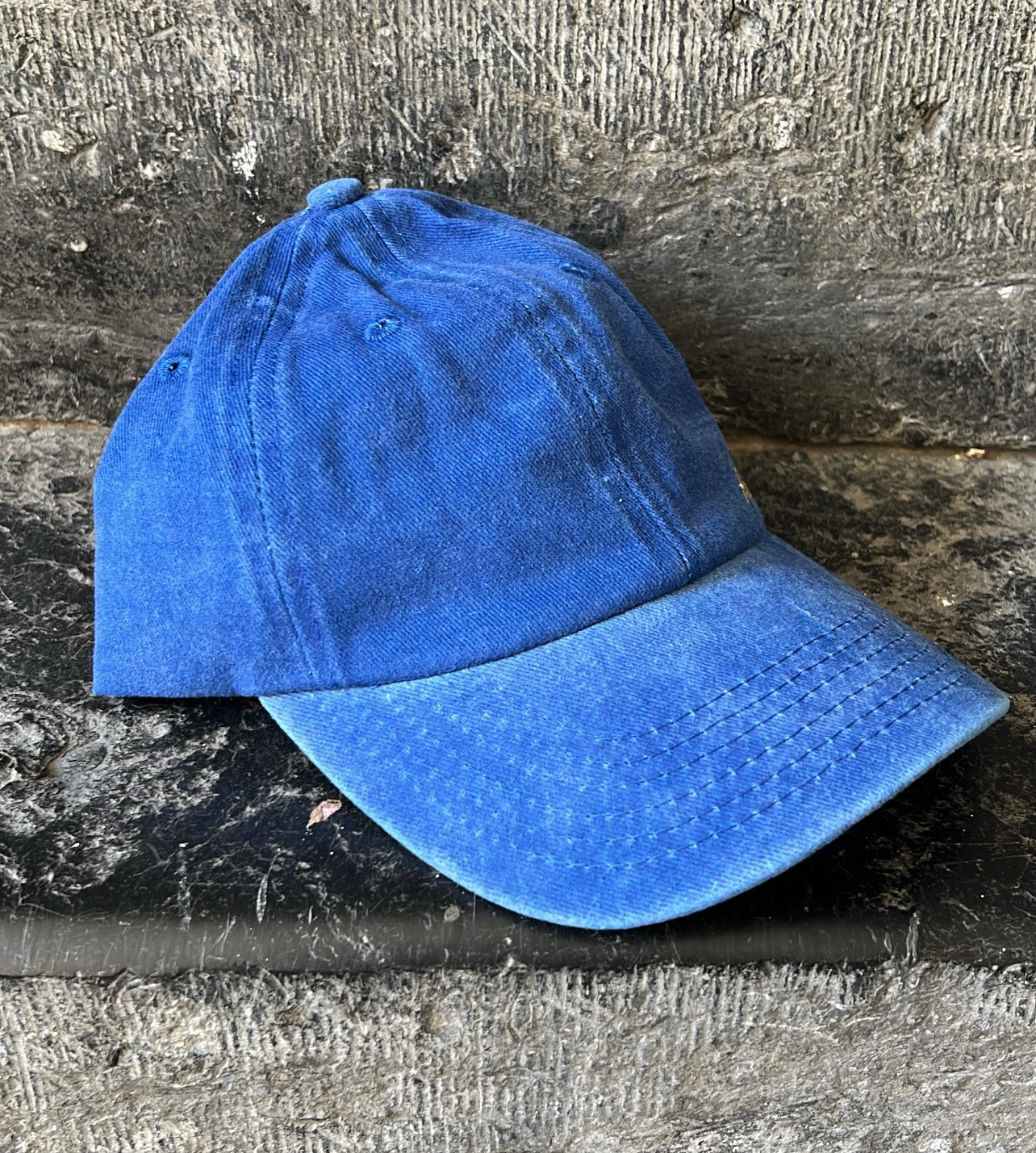 Casquette MOKI AMOUR Bleu jean