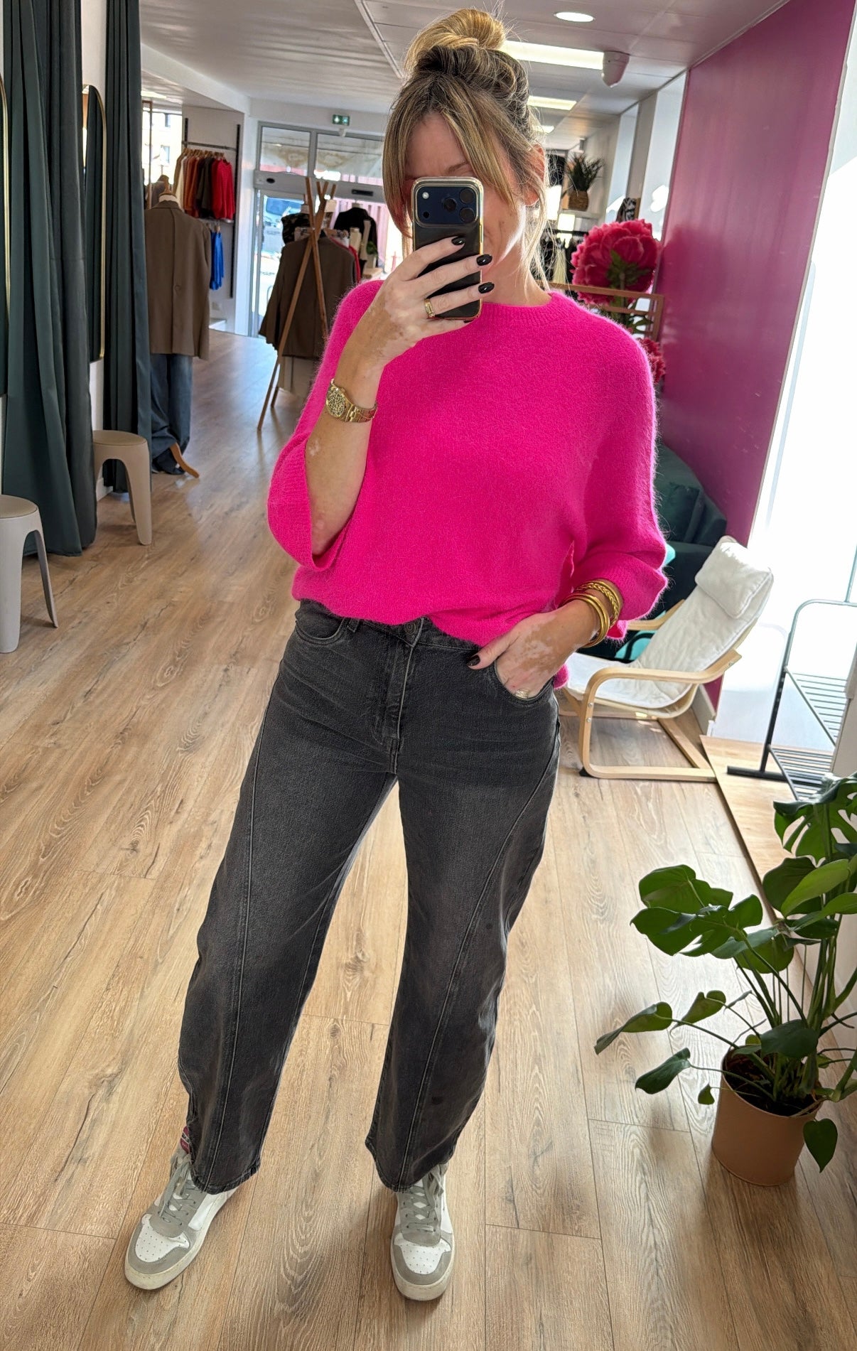 Pull AMON Fushia