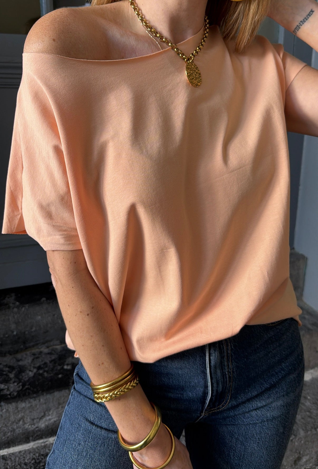 T-shirt GIGI Pêche