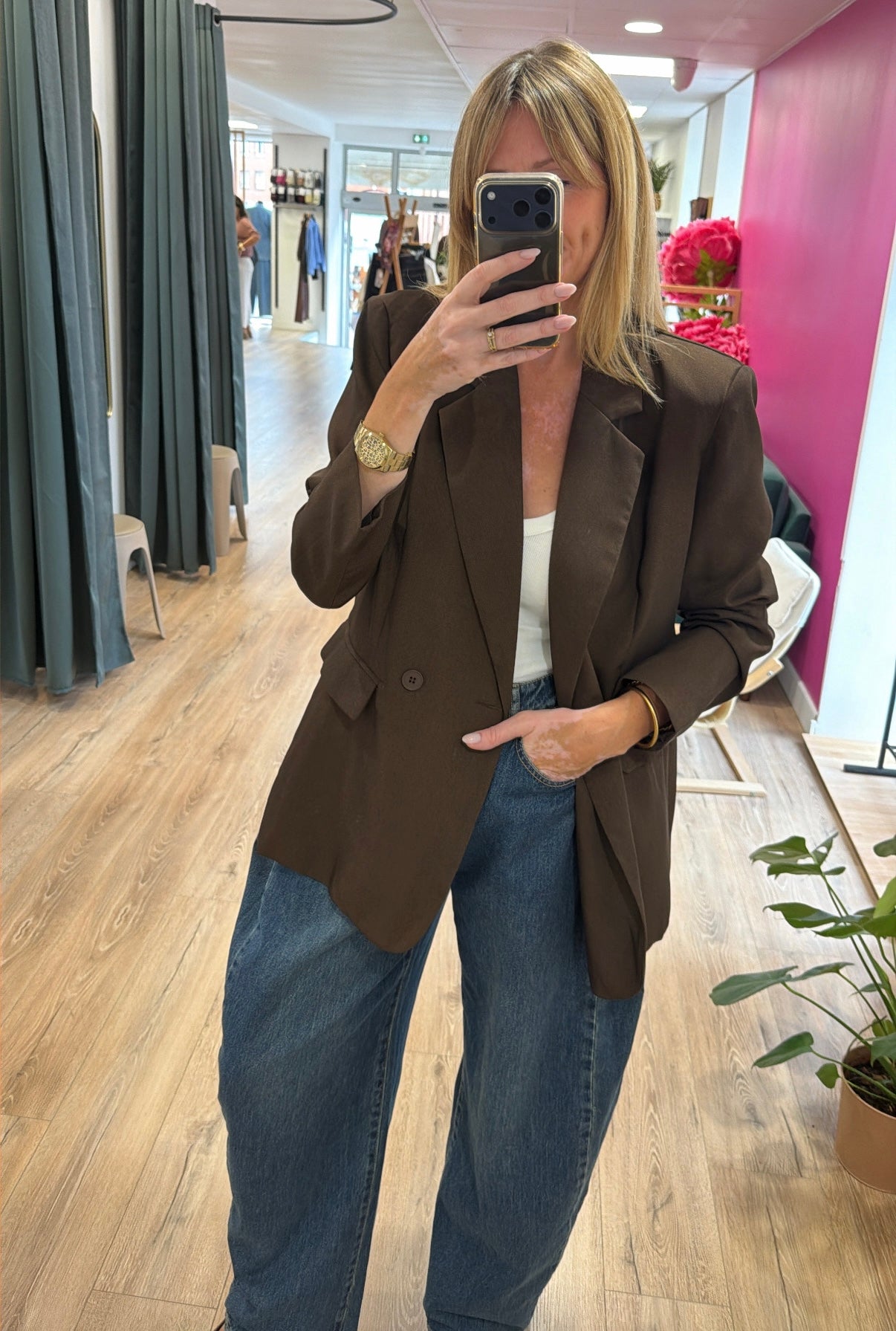 Blazer MARCEAU Chocolat