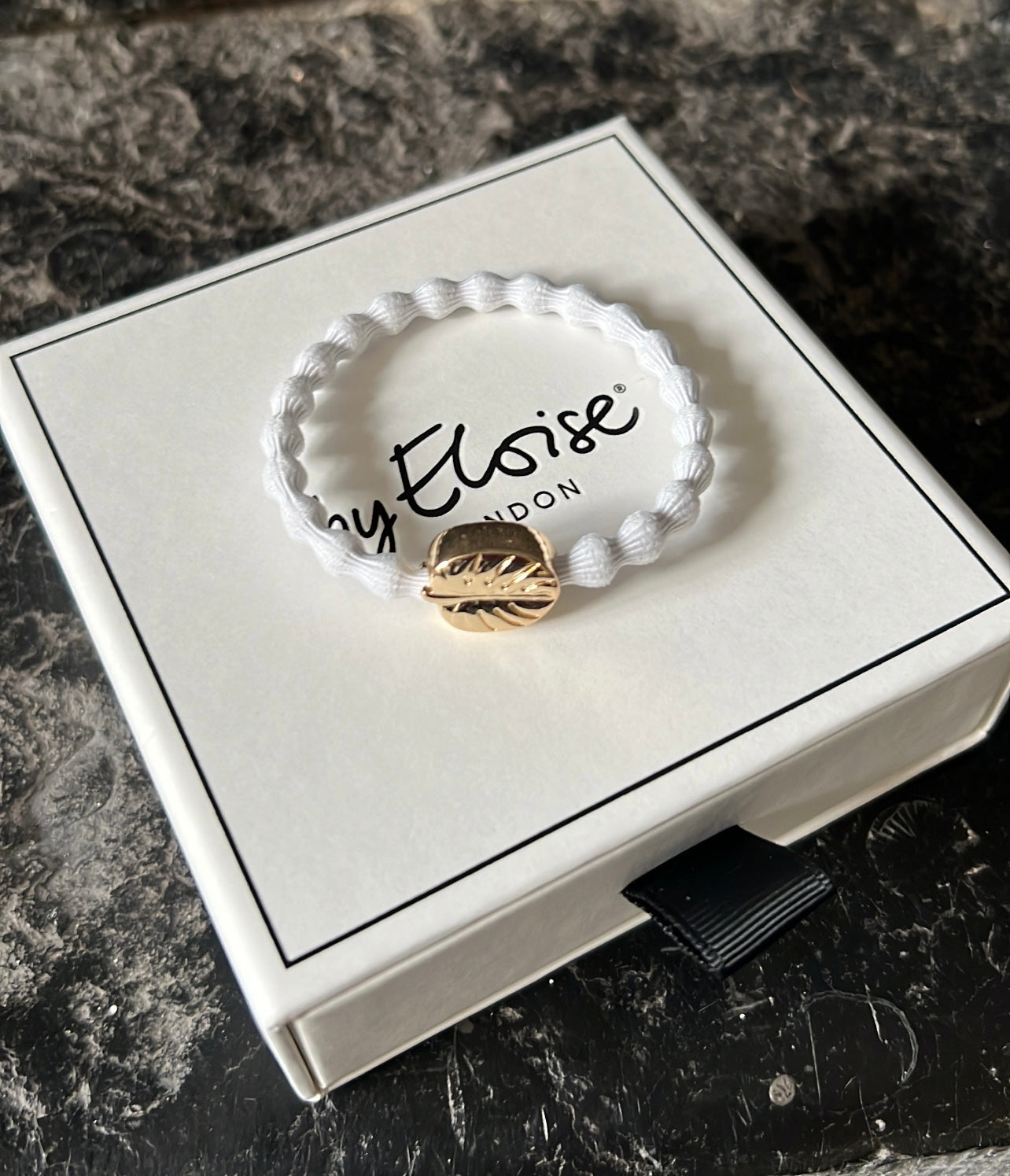 Box bracelet/élastique THE ISLAND DAYS