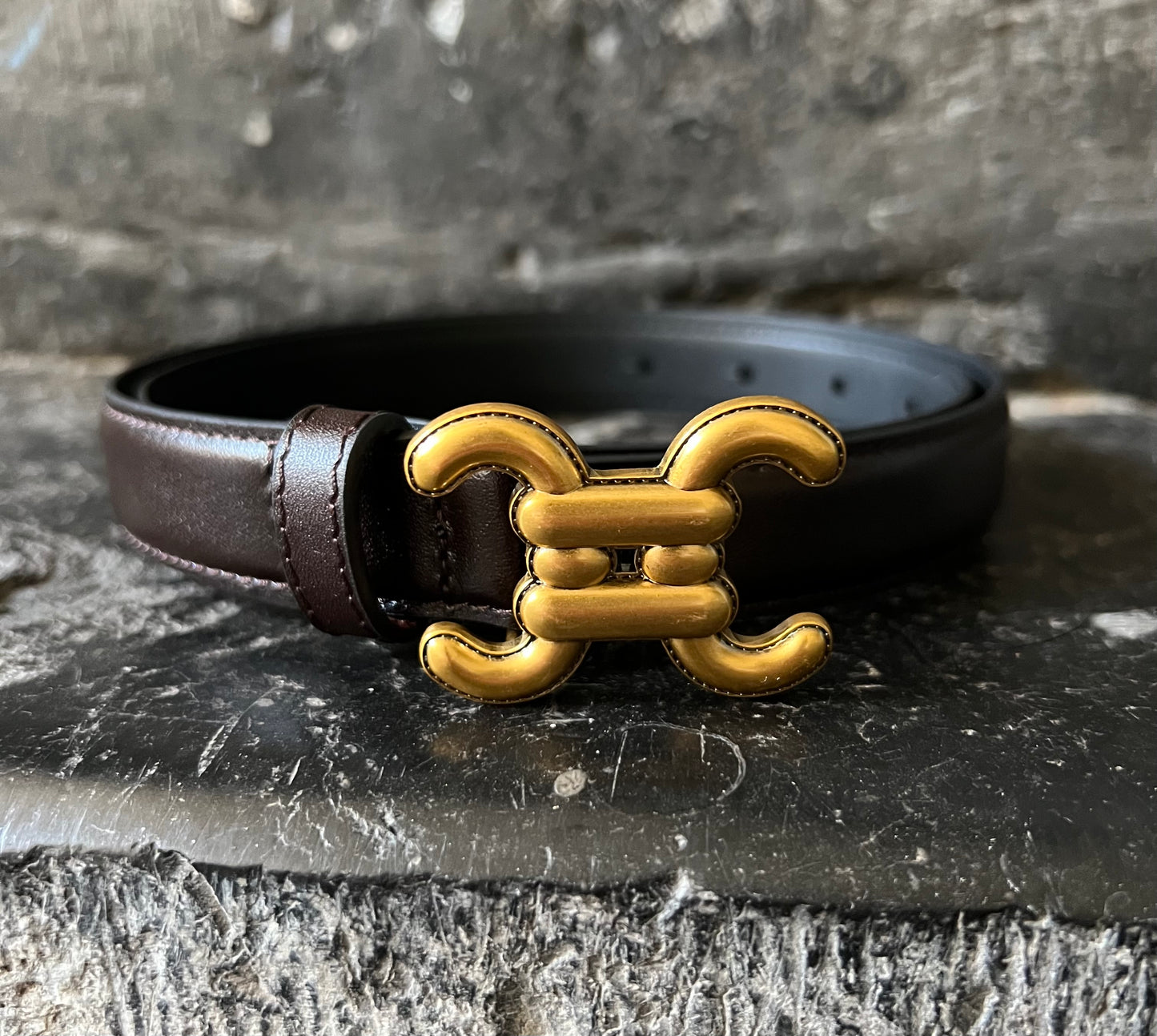 Ceinture LISA Marron